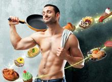 Сушка тела для мужчин: упражнения и питание План питания на сушке для мужчин